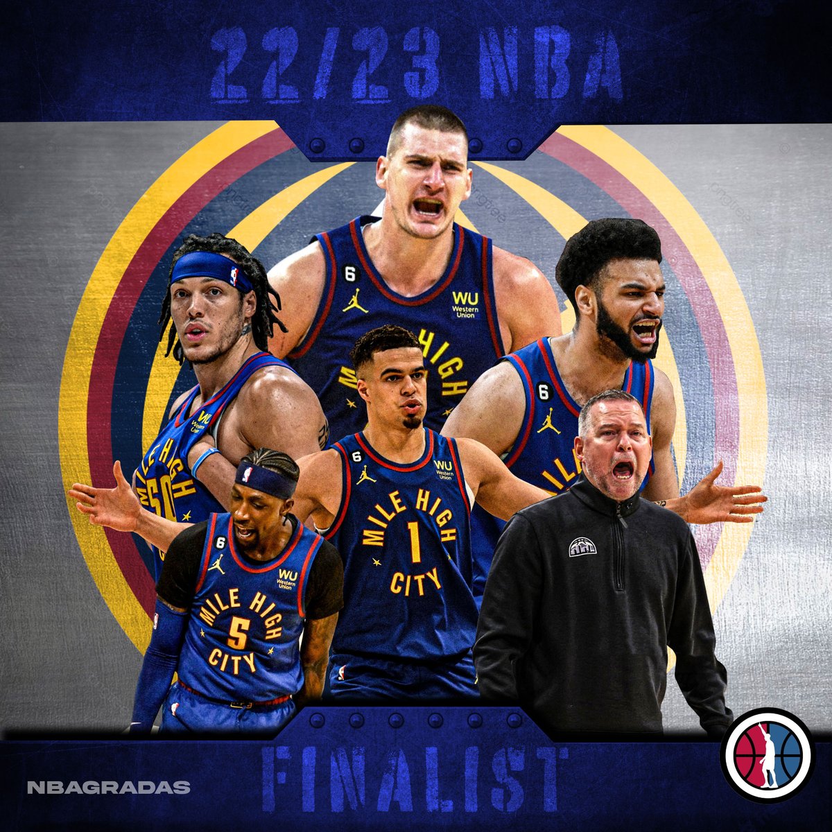 NBAGradas's tweet image. Your 22/23 #NBAPlayoffs finalist

Your 22/23 Western Conference Champion