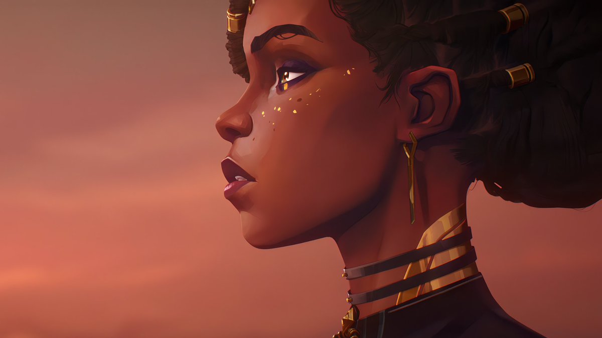 nephyrus's tweet photo. personally i think she has the best character design that ever character designed https://t.co/MsCQDxTv1p