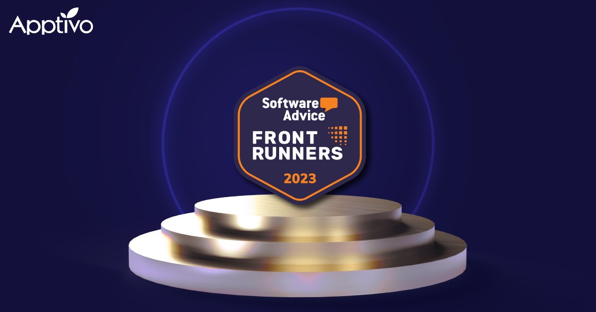 Apptivo's tweet image. Software Advice has designated us a Contact Management Front Runner for 2023! 🏆 We&apos;re setting new benchmarks in contact management by working together! 🎉

#ContactManagement #SoftwareAdvice #FrontRunner2023