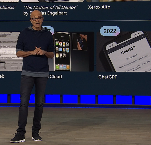 #MSBuild just started with <a href="/satyanadella/">Satya Nadella</a>'s keynote at:  build.microsoft.com