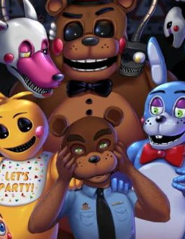 FnafQuestions87's tweet photo. Question: What is your favorite FNaF protagonist? (Say why) https://t.co/gIUVikQypG
