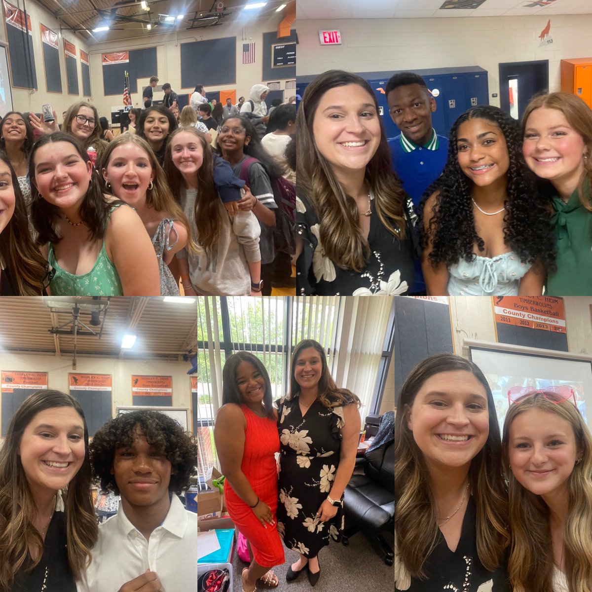 So proud of these students at their advancement ceremony 💙🧡 #packpride