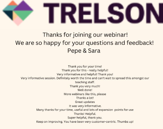 Trelson tweet media