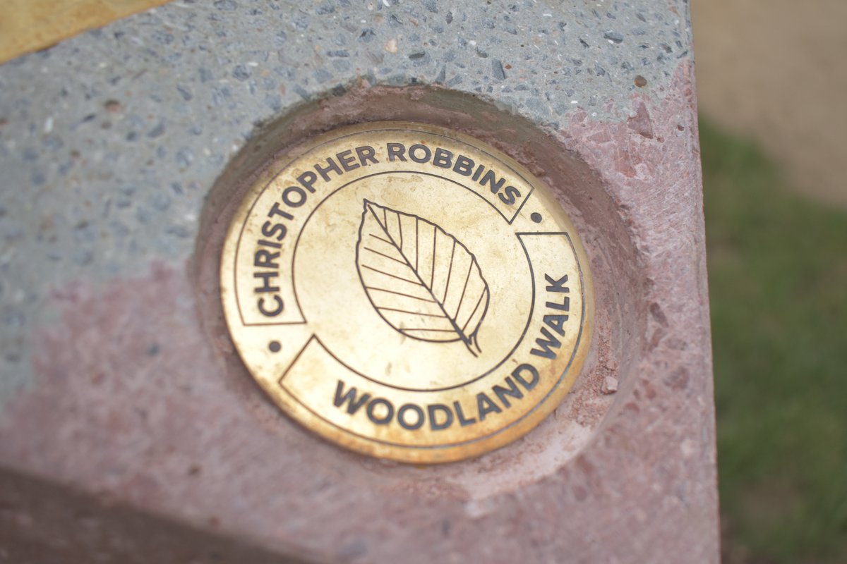 The Christopher Robbins Woodland Walk in #Leyton Jubilee Park is now open to the public.

The trail is marked by 12 pillars with information about wildlife found in the park, the area's agricultural/industrial history, as well as the use of the space for sports &amp; recreation.