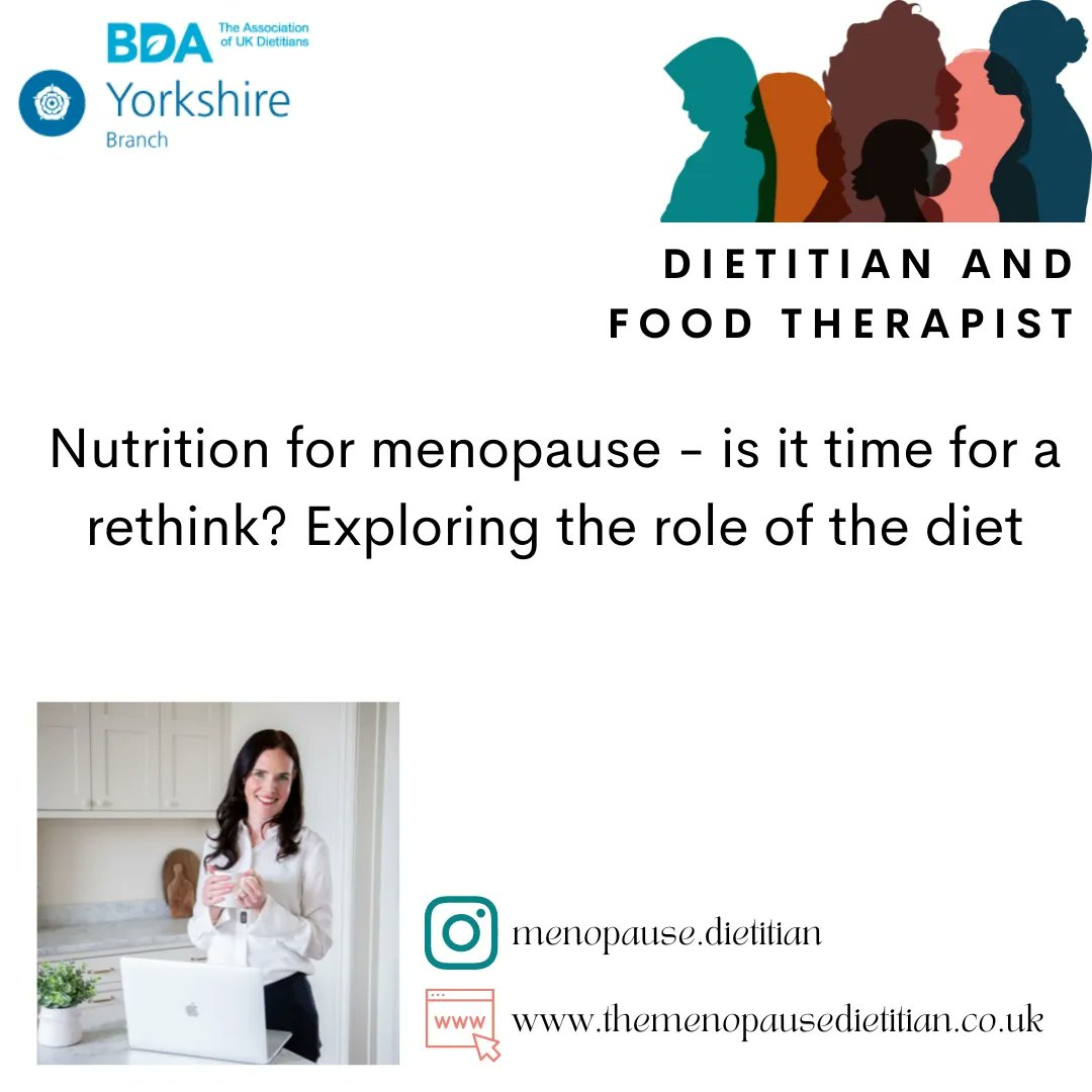 We are delighted to welcome Laura Clark to our event who will be speaking on her area of interest - all about the menopause 

Link in bio to our next event at the Crown Plaza Leeds Saturday 10th June

Excellent CPD opportunity, food provided ✳️