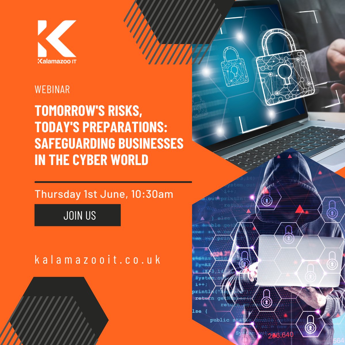 SupremeIT's tweet photo. Our next webinar is focused on emerging trends in the cyber security landscape, with the latest on how new technological advancements such as #AI pose new risks to UK businesses.

Find out how you can stay protected. Register here: https://t.co/7t2A7oHMEP https://t.co/FWgTpEG5R9