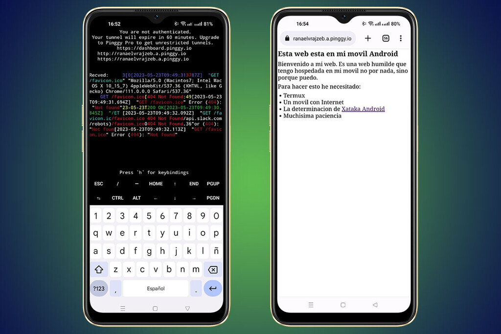 ivan_r's tweet image. Tu Android viejo también puede ser un servidor web: ahora cargo mi página web desde el móvil  - ift.tt/DzhWP7l #android