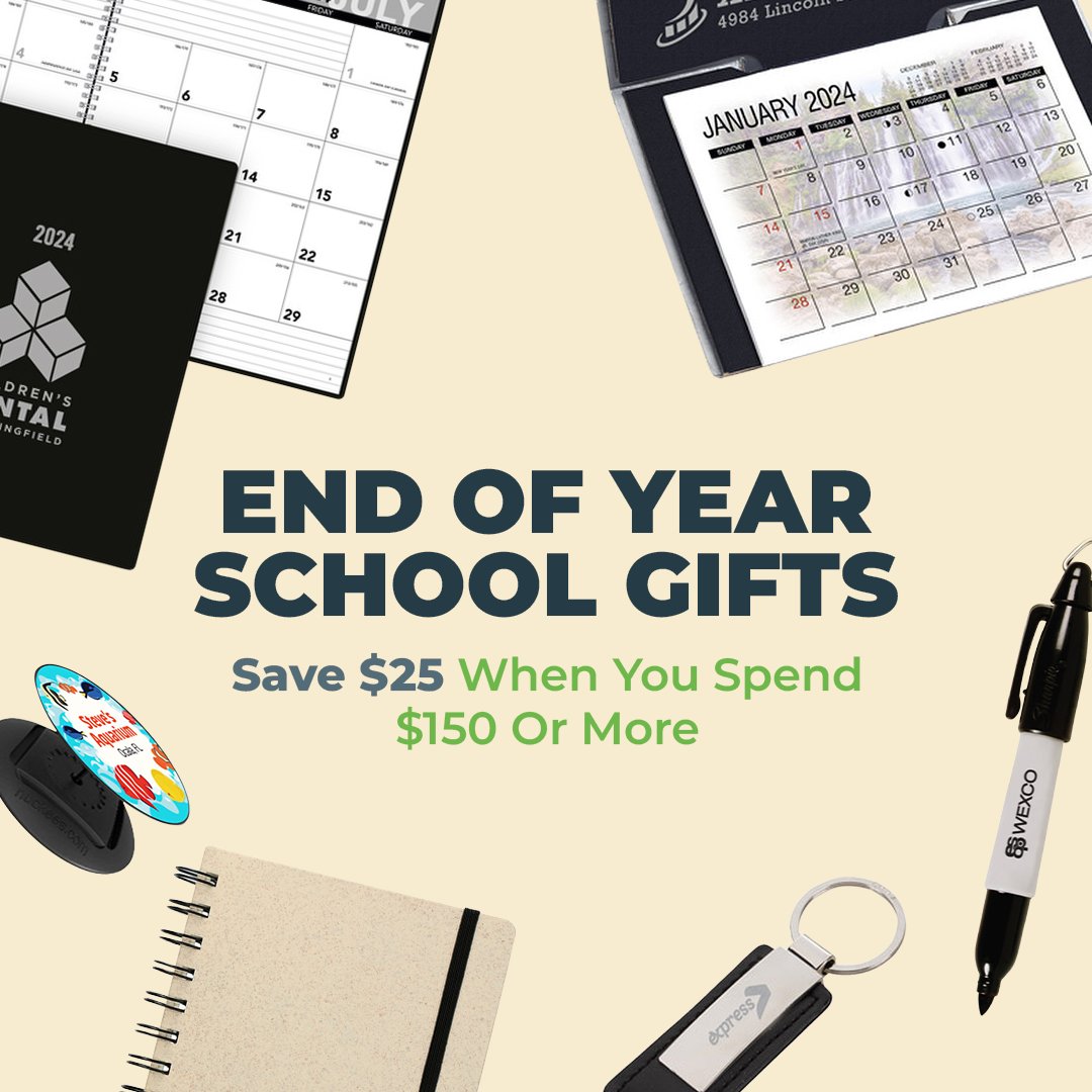 penfactory's tweet photo. 🌟 Don't Miss Out! 🎉🖊️ Enjoy a fantastic $25 discount on any purchase valued at $150 or higher. 🎁

💻 Visit our website and unlock this exclusive sitewide offer today: https://t.co/rGqOM32BoN

#PromotionAlert #SaveBig #EndOfSchoolYear #PromotionalProducts https://t.co/w0AUiXJo79