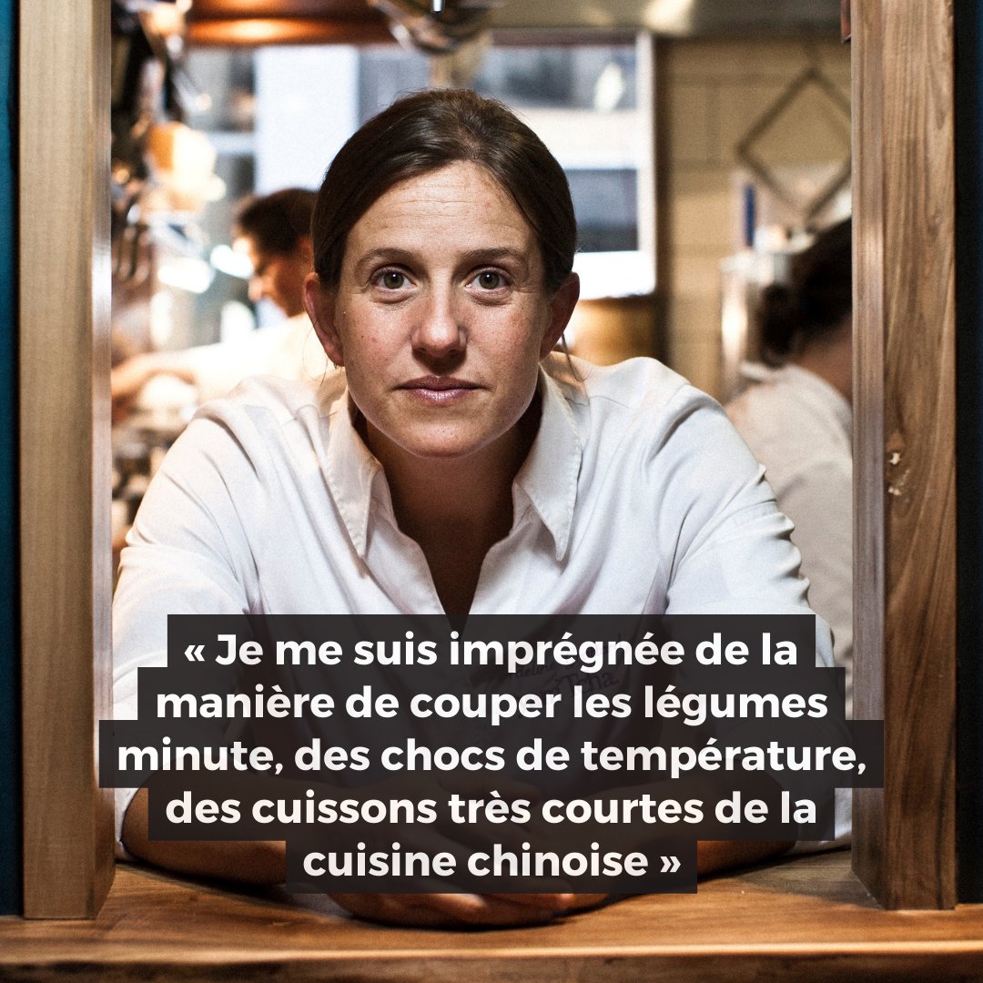 koimagazinefr's tweet photo. La cheffe étoilée #AdelineGrattard nous parle de ses influences chinoises, de l’ouverture de son restaurant #YamTcha et des sacrifices pour en arriver là.
📍 Interview : https://t.co/gftUTKHASt
#koimagazinefr #successstory #yamtchaparis #guidemichelin @guideMichelinFR https://t.co/HGN3UJ0X48