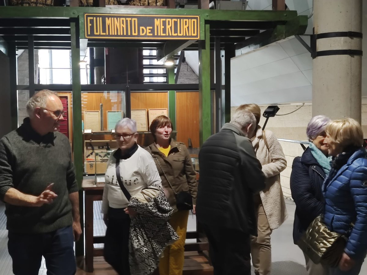CEPAdeLaredo's tweet photo. Visita del alumnado del @CEPAdeLaredo al Museo de la Minería y de la Industria en la localidad de El Entrego (Asturias) https://t.co/z0XV0nKeUN