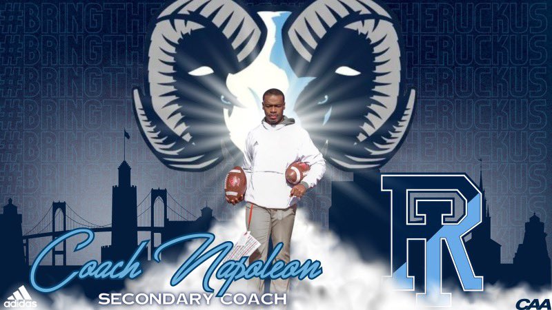 Brandon Napoleon (@CoachNapoleon) on Twitter photo 2023-05-23 16:23:52 Thank you Sacred Heart University, thank you to the group of young men who made this experience truly amazing! But God always has a plan! Canβt wait to join this amazing staff at the University of Rhode Island πππ½ #BringTheRuckus #3MoreFeet Thank you Sacred Heart University, thank you to the group of young men who made this experience truly amazing! But God always has a plan! Canβt wait to join this amazing staff at the University of Rhode Island πππ½ #BringTheRuckus #3MoreFeet