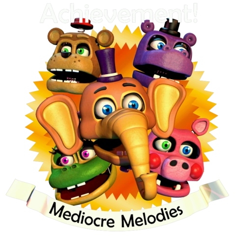 FnafQuestions87's tweet photo. Question: What is your favorite Mediocre Melodie? https://t.co/yqhq3aZqdn
