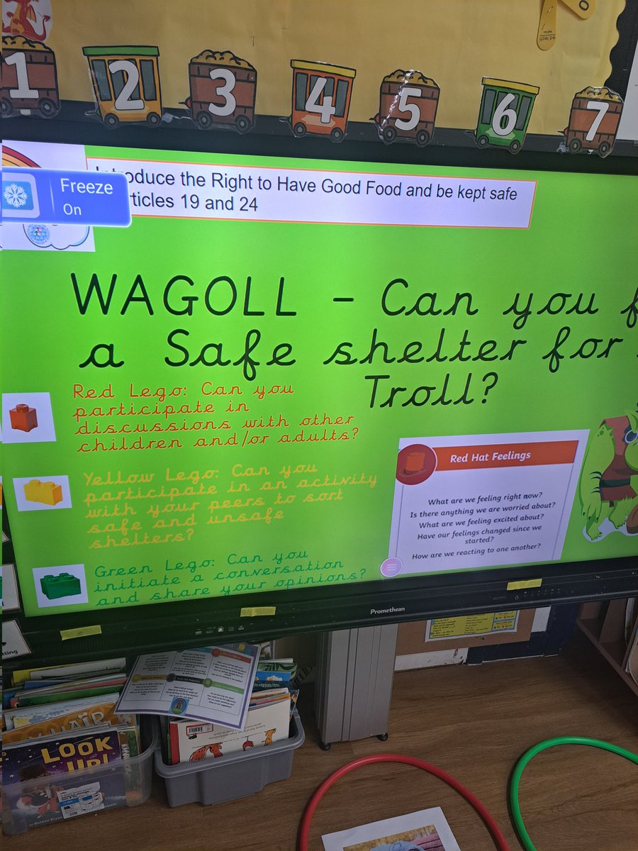 PDCS_EYandRec's tweet photo. Early Years have been learning all about finding a safe place to live for the Troll! We used our 'Red Hat' to think about our feelings about some of the safe and unsafe places to sleep!
@HeadPdcs
@PDCSPrimary
#rightsofachild
#voice21
#talktokens https://t.co/kHtiAJbbIJ