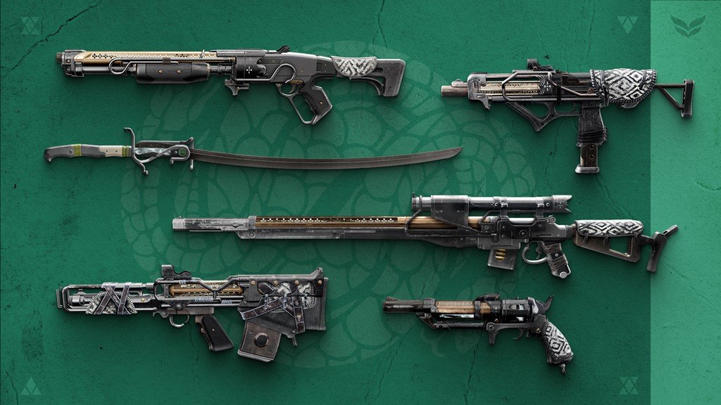 Finally some friends for Gnawing Hunger.
#Destiny2 #seasonofthedeep