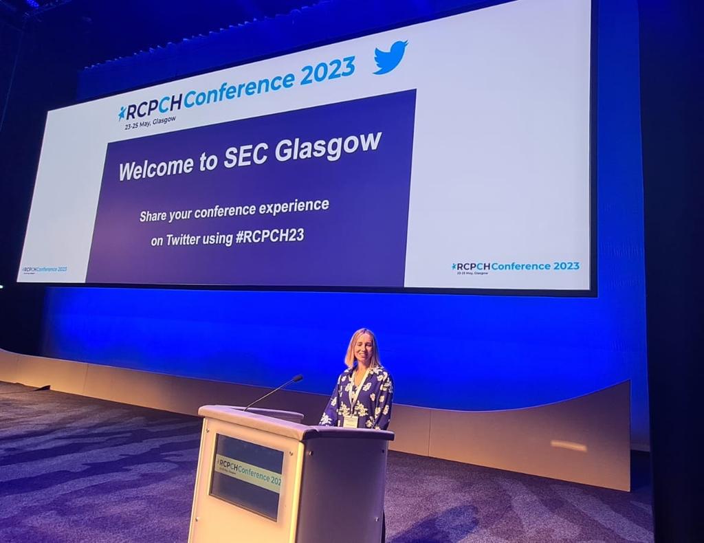 Today I welcomed the opportunity to present my journey to digitalising the National Paediatric Early Warning Score at the RCPCH23 conference in Glasgow. I was able to share my experience of piloting the PEWS chart at Brighton.  @TheAlexBrighton