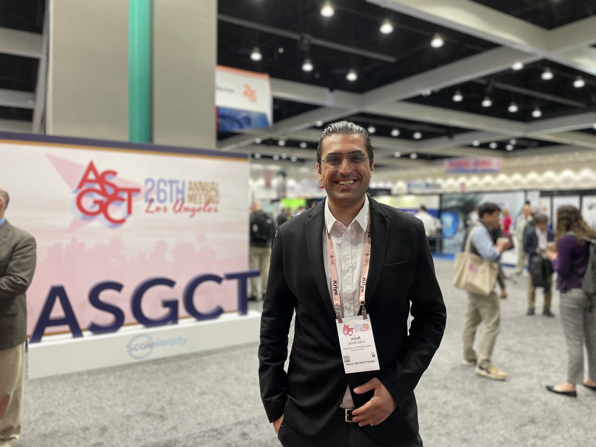 Shout out to @UgiUslu (Ugur Uslu, MD) from @PennMedicine for his efforts to recap #immuno-oncology research from #ASGCT23. Thanks for being a SITC Member. Access the recap: ow.ly/qR9X50OuxTC