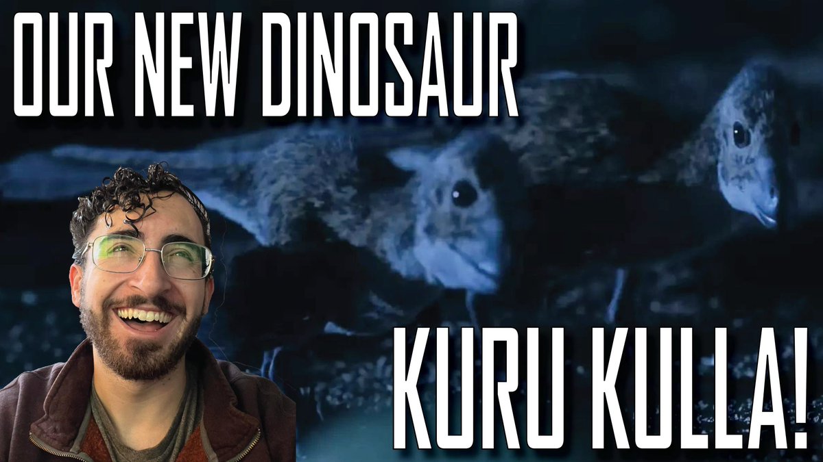 We were *beyond* thrilled to see Kuru kulla, a dromeosaur species named by our very own James &amp; Alex, featured in today's episode of #PrehistoricPlanet !!! Check out our thoughts about it in our new video, link below!