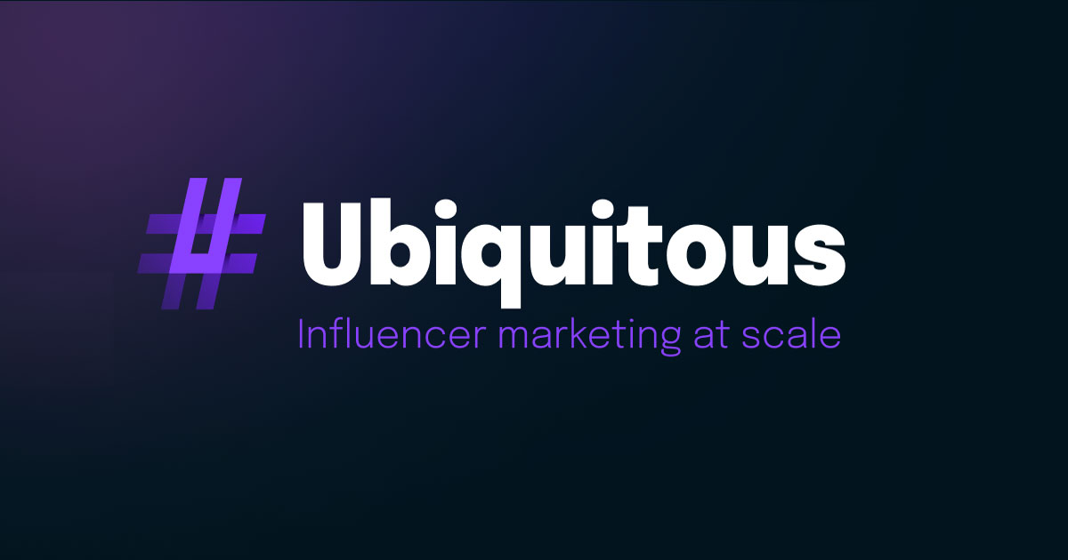 nazmuldtm's tweet photo. Influencer marketing is the best way to grow your business. We work directly with a massive network of TikTok, Instagram, and YouTube creators to deploy your most viral, compelling, &amp; data driven campaigns.
@Ubiquitous_HQ https://t.co/Z5c7WqhOBx