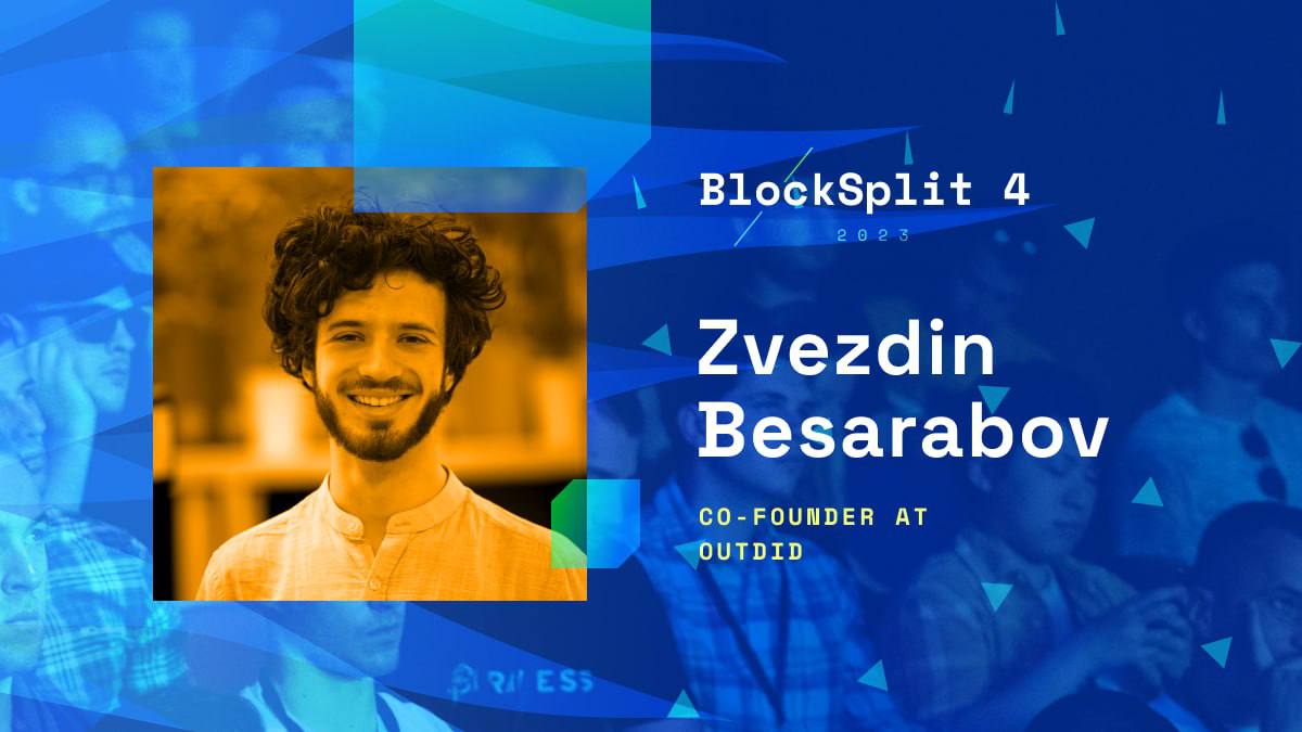 Speaking about the future of digital identities 🪪 at the #blocksplit4 conference tomorrow 12:05 🙌🕛! 

The organisers are incredible (but especially @Beler) - grateful to have received the invitation 🧧