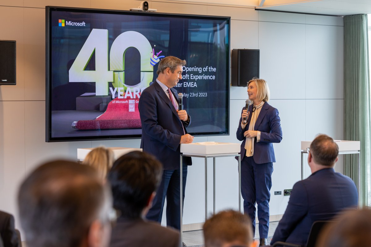 Microsoft Germany tweet media