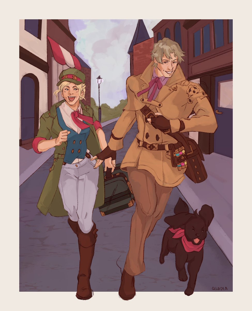 qlodia's tweet photo. two great detectives! #dgs #tgaa https://t.co/vZWpLdrKhR