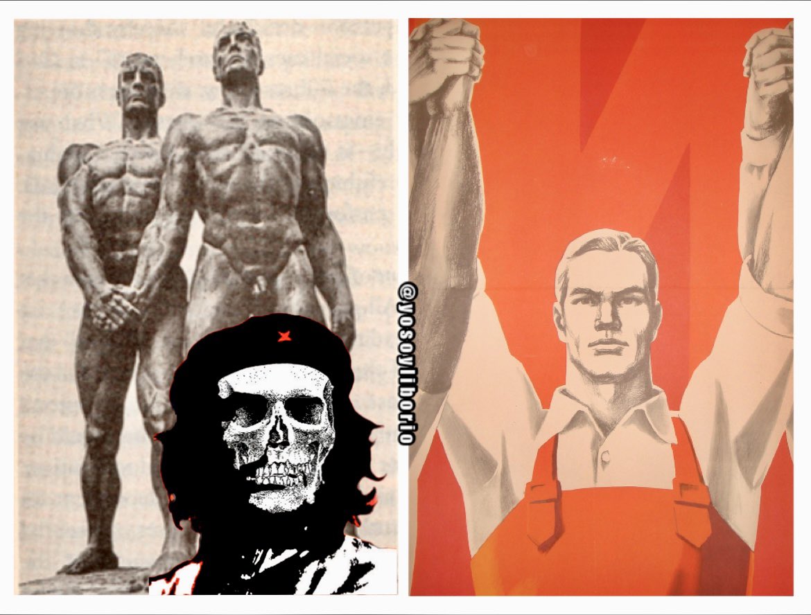 yosoyliborio's tweet photo. El concepto de "hombre nuevo" no es una idea novedosa. Tanto los nazis como Lenin realizaron intentos similares. Está de más decir cómo terminaron esos experimentos. Lo increíble es que en #Cuba, aún persiste un grupo de personas empeñadas en implementar estas ideas fallidas. 🤷🏼‍♂️ https://t.co/0TysL6de5W