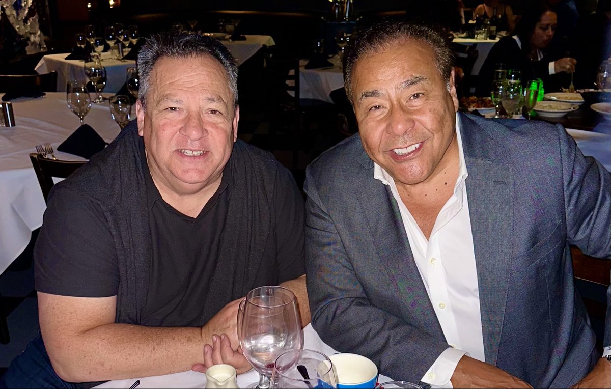 Josh Mankiewicz on Twitter "Happy birthday, John Quiñones, my brother