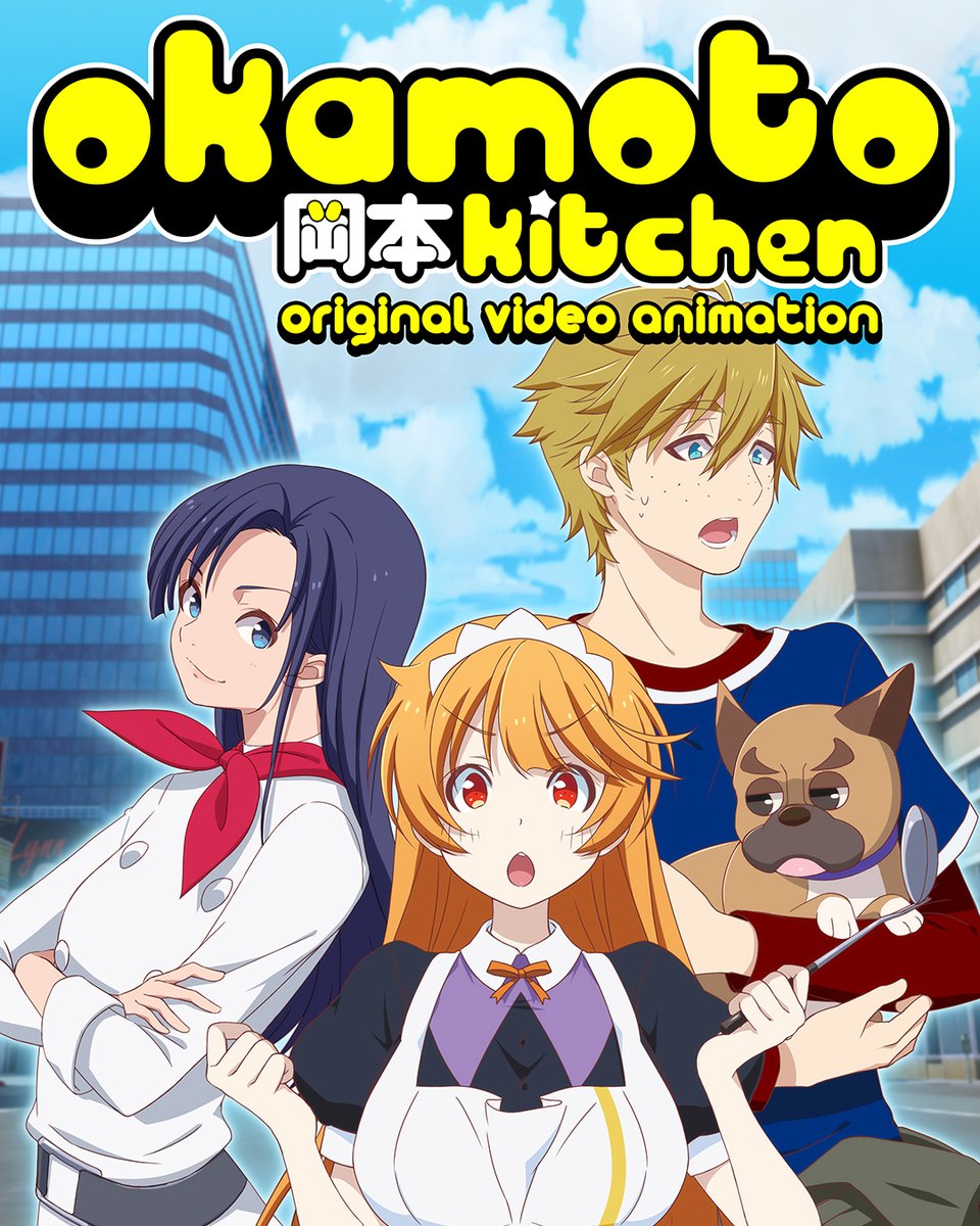 ‼️ THIS WEEKEND at ANIME RIVERSIDE ‼️ - First ever presentation of Okamoto Kitchen OVA minisodes 1, 2 & 3 as well as a Q&A panel Saturday, May 27th 4:30PM in panel room A! Also, we'll have BOTH our food trucks serving tasty noms all weekend long!