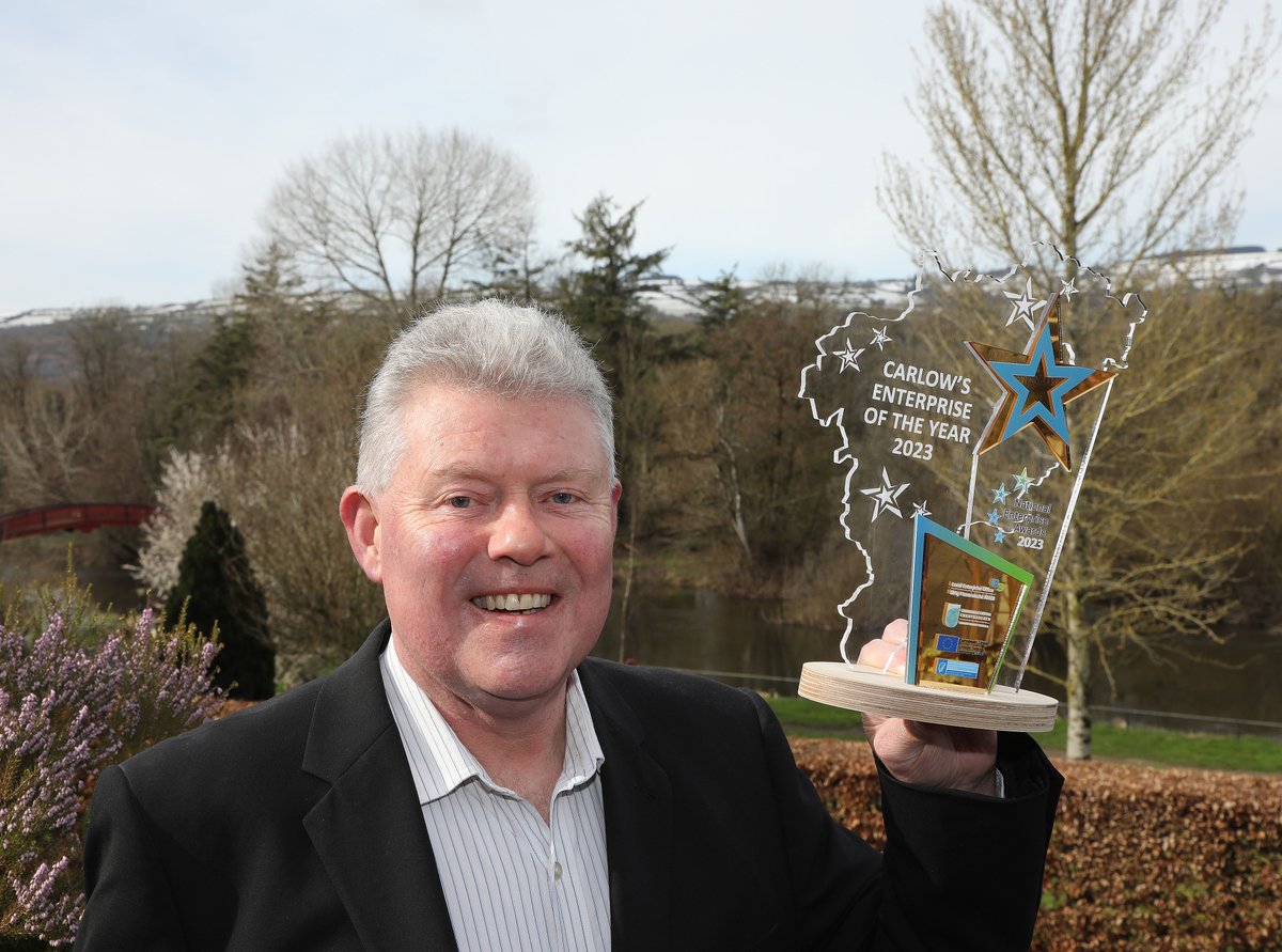 A software company from #Carlow has been selected as one of the Finalists for the National Enterprise Awards! Forest Rock Technologies will represent Local Enterprise Office Carlow at the prestigious awards that take place on the 1st June 
Info localenterprise.ie/Carlow/News/CA… 
#NEAwards