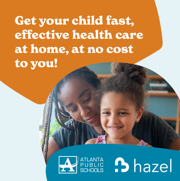 ApsTelehealth's tweet photo. We love keeping APS families healthy, safe, and ready to grow. Hazel Telehealth does just that!
Hazel Health provides care for everything from stomach aches and rashes to anxiety and depression. ‍

Learn more &amp; sign up at https://t.co/WSOpkP2ICN or by clicking the link in our bio https://t.co/BBuJCKhAmx