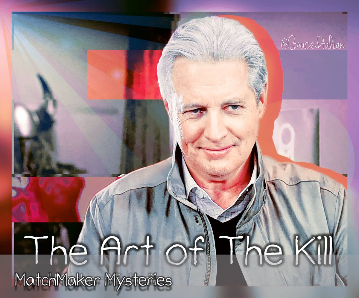 Bruce, as #NickColumba, in #MatchMakerMysteries: The Art of the Kill (2021).
#BruceBoxleitner 
#DanicaMcKellar #sleuthers 
#fatherdaughter #Museum
#mysteries #HallMarkChannel
@hallmarkmovie