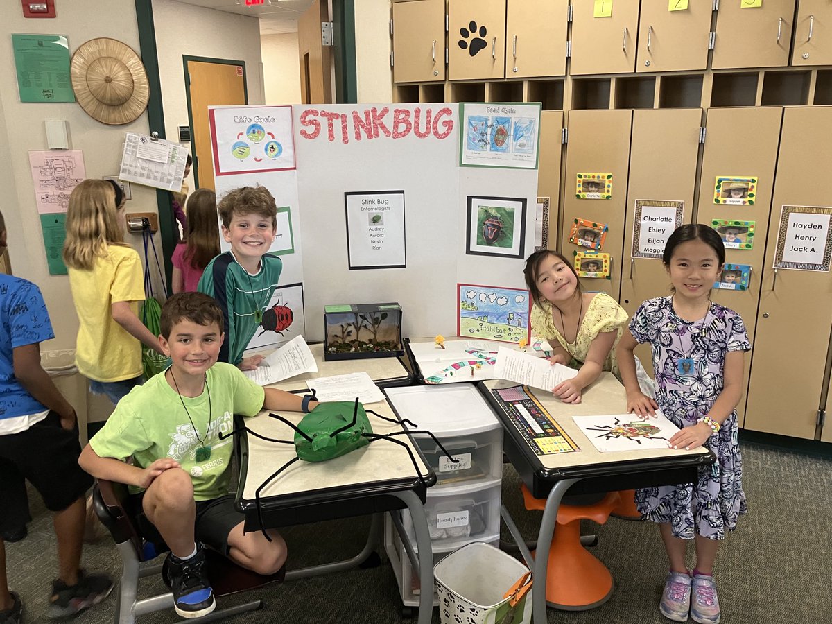 2nd grade insect expo! #sgeeagles