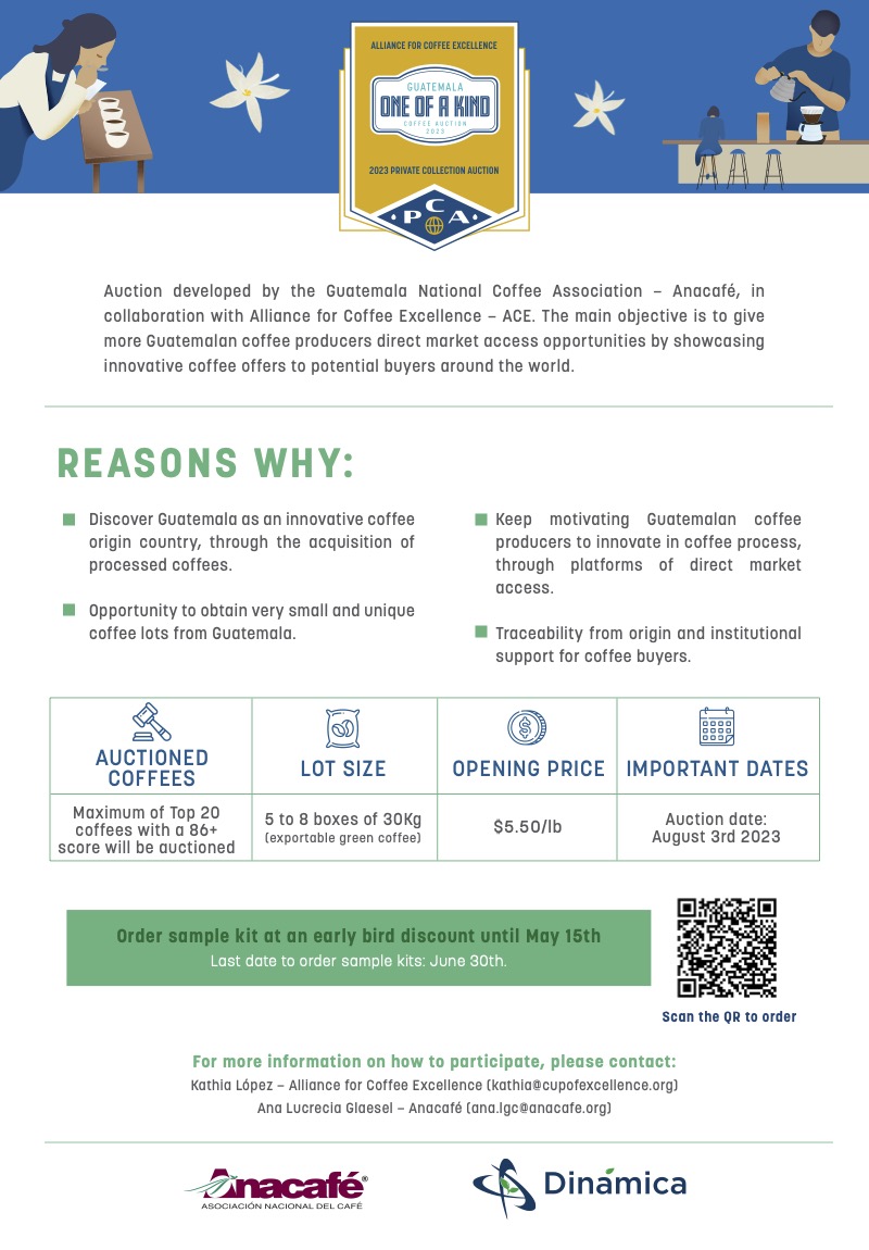 RT Guatemalacoffee "#OOAK2023 key information.👇🇬🇹 Discover #Guatemala as an innovative coffee origin country.
#GuatemalanCoffees #GuatsNext "