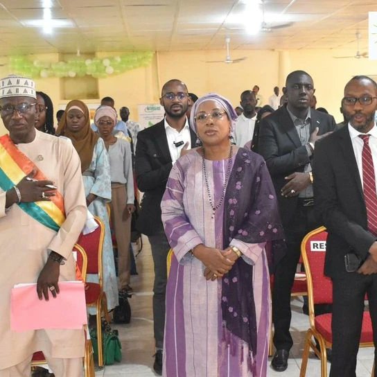 yourDFrameworks's tweet photo. | IRSE Mali: « La Finance verte et les Investissements responsables: Facteurs de Développement Durable au Mali »

Organisée par IRSE Mali, Mme Ahoua Idrissa LY CEO de Digital Frameworks a pris part ce Mardi 23 Mai 2023 à la troisième édition de la Conférence Internationale sur https://t.co/ELS97UiUcB