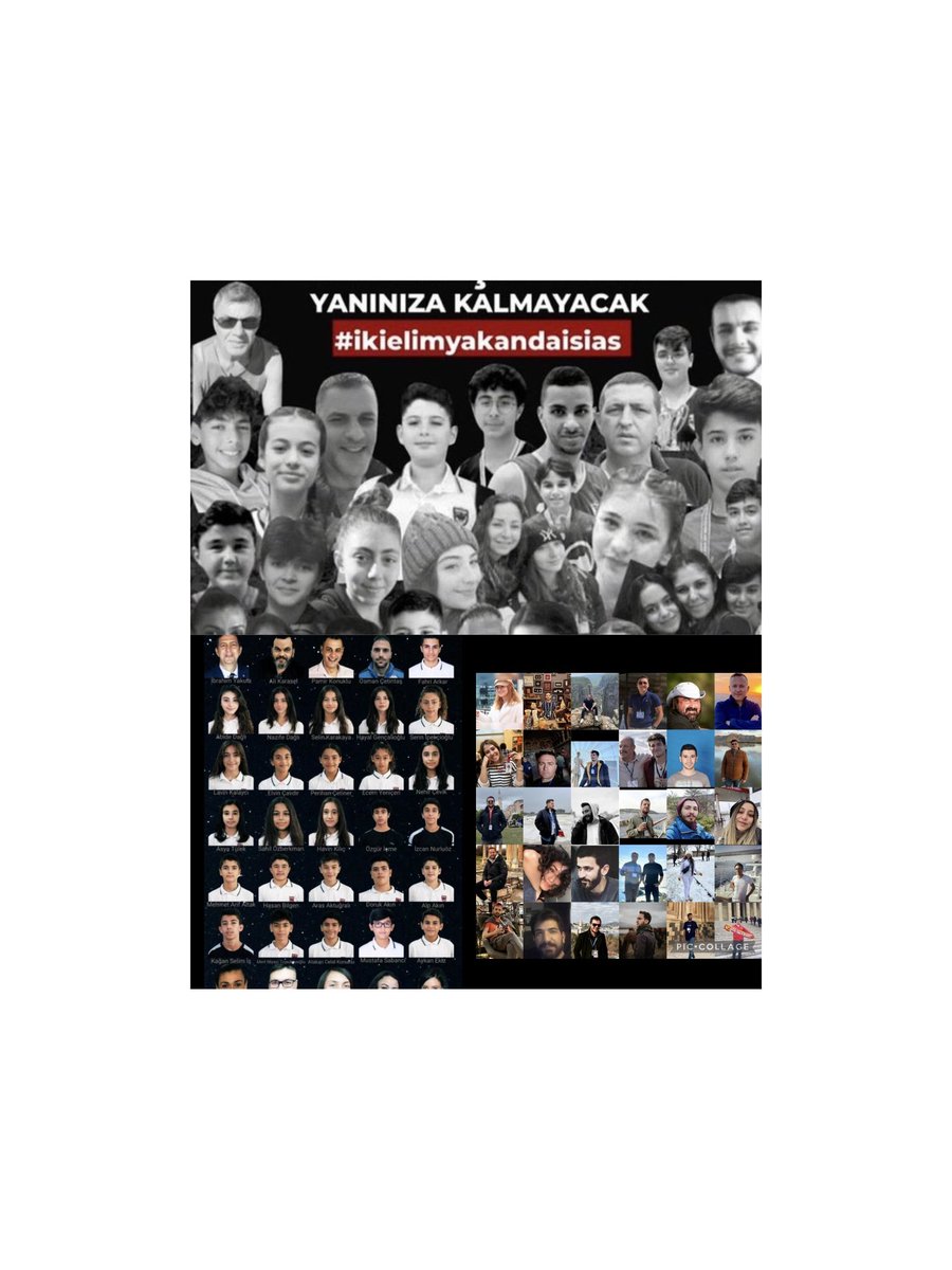 #isiasortakdavamız 
Ailelerin derin bir labirentte  takip ettiği ışık sizsiniz. Unutulmayacaksınız melekler.