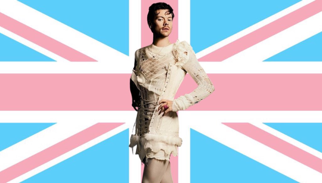 harrysamother's tweet image. United Queendom
