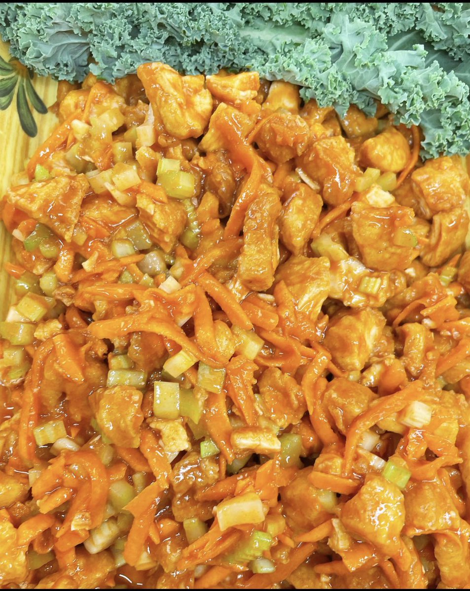 Our Buffalo Chicken Salad is back as our Salad of the Week!