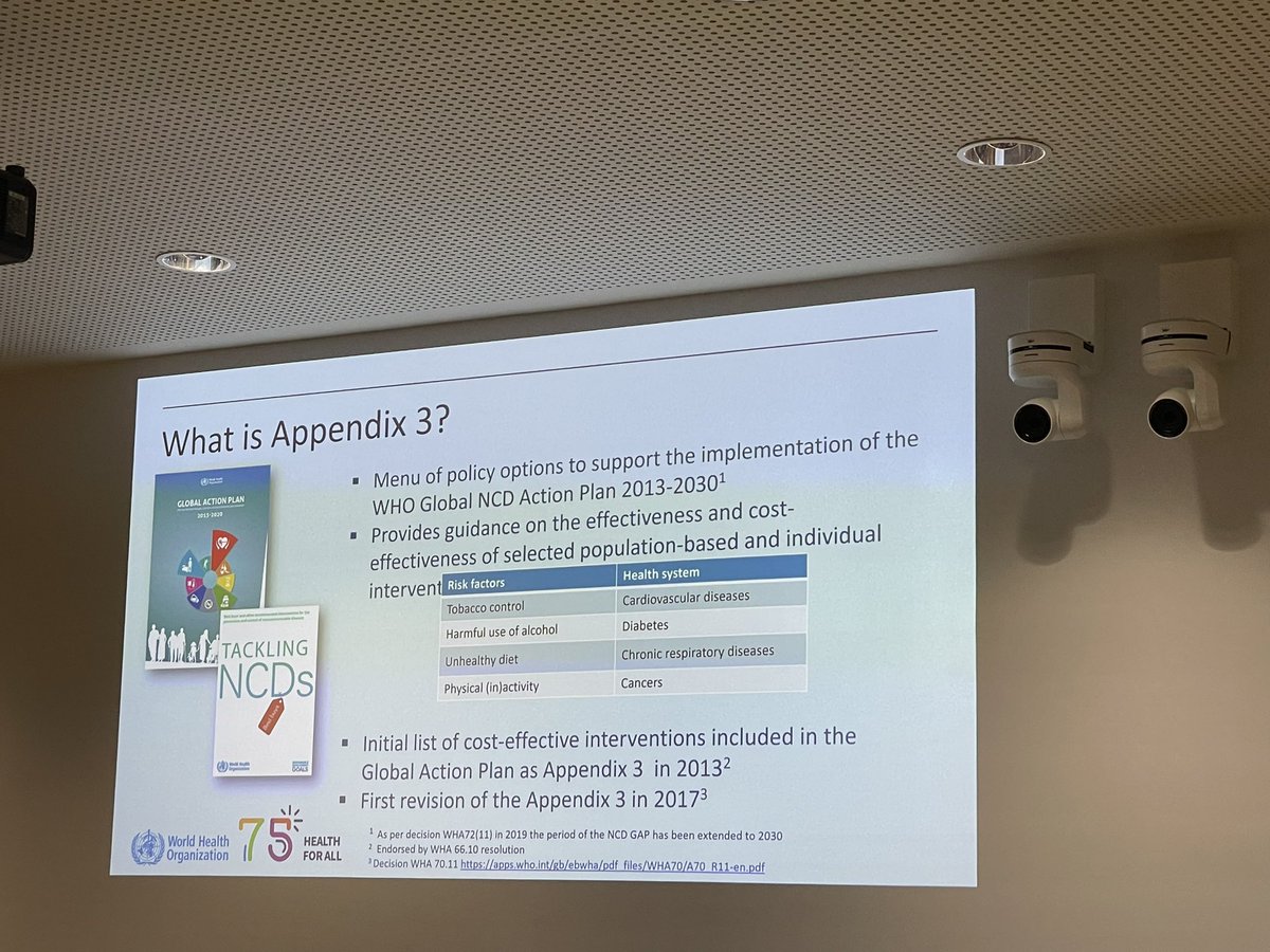 Once again the @WHO ignores the 7th leading cause of death in the world -#dementia - when talking risk factors. So sad, so narrow minded, perhaps also a tad ageist? So many countries I have been to where dementia is left out of risk factors campaigns. This is where it all starts