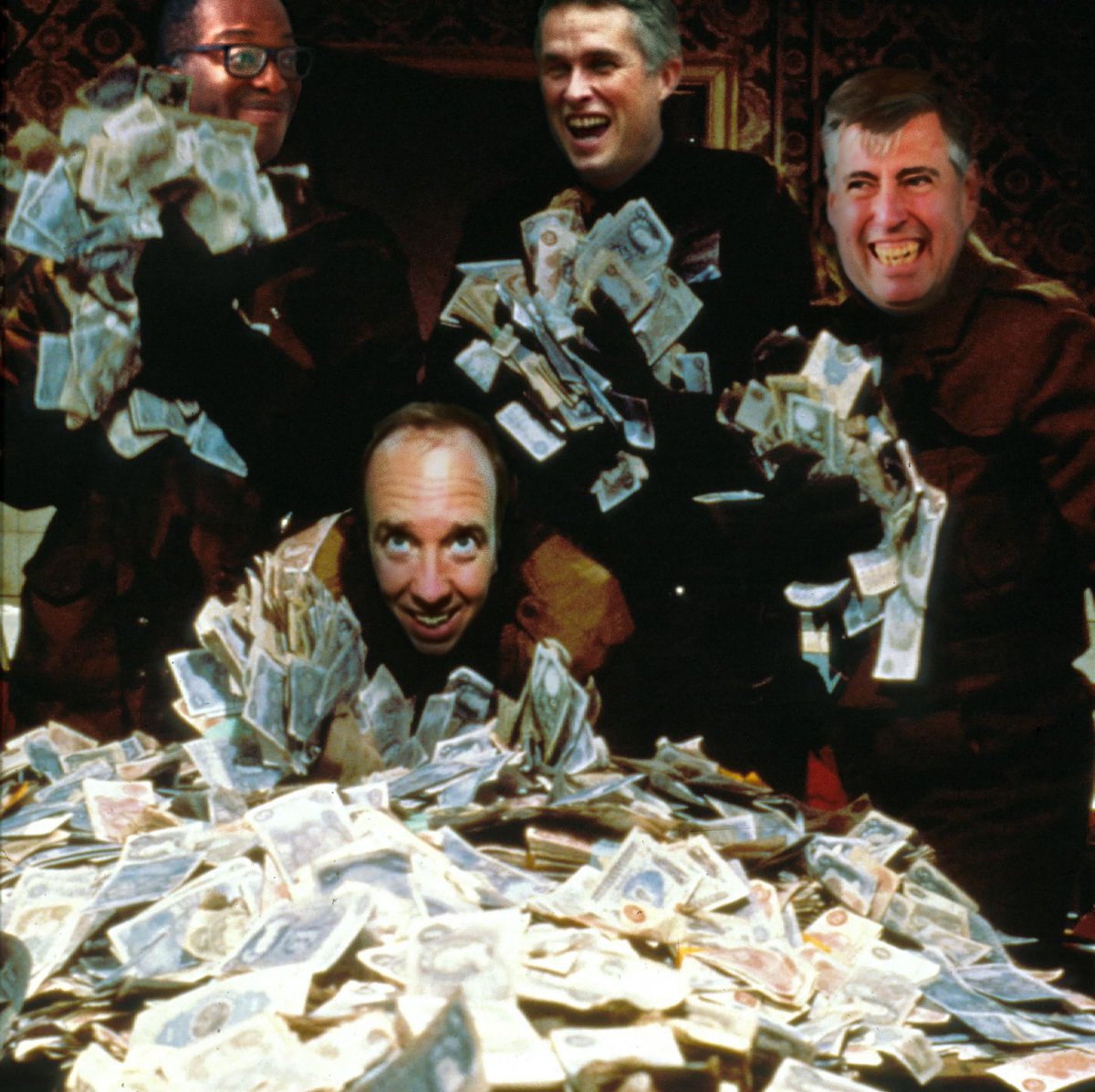 native_cunning's tweet image. "Meanwhile we are deilvering* to support households across our entire United Kingdom." *sic

In response to an energy crisis and economic meltdown caused by your party.
#WithoutShame