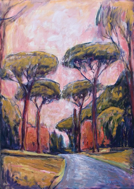 Via Appia
oil on canvas, 130x89 cm
#Painting #Landscape #Rome #Italy #viaappia #figurativeart #contemporaryart #contemporaryartist #artwork