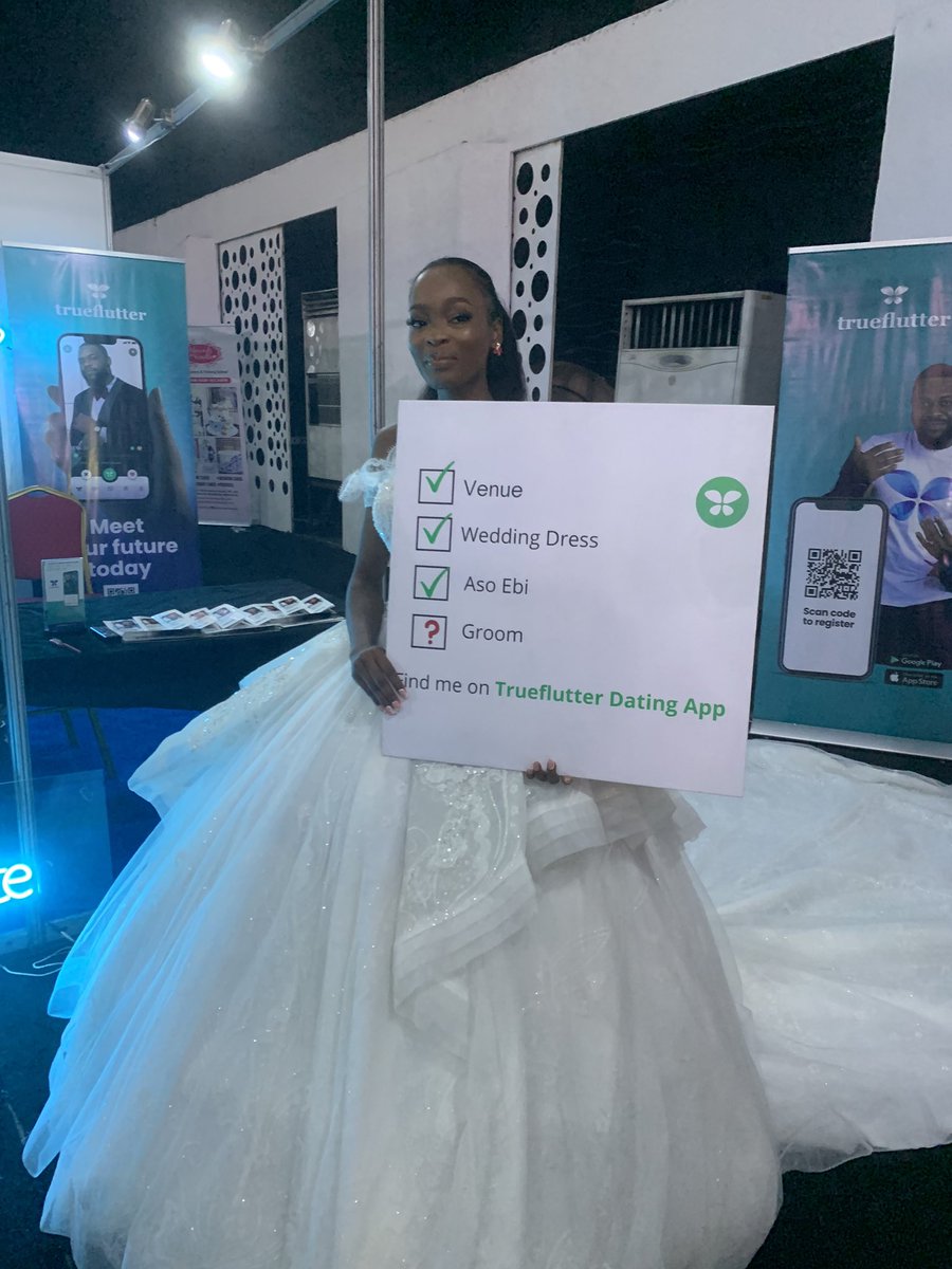 TrueFlutter's tweet image. Find your love with #trueflutter today

#wedexpo2023 #datingapps #matchmakingapps #techstartups