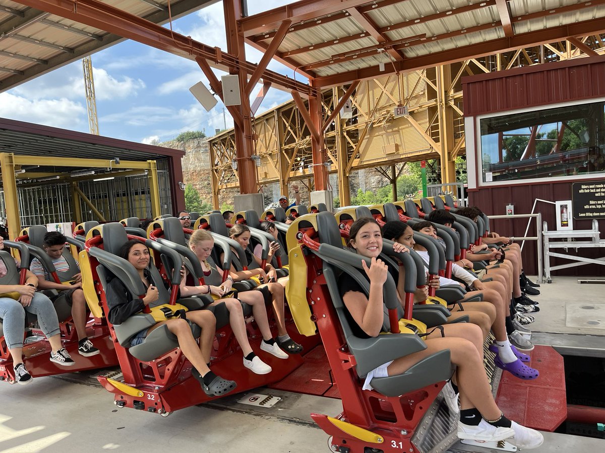 AJBtoroband's tweet image. Fine Arts Trip 2023 is underway! 1st stop is the new Dr. Diabolical coaster!
#SixFlags #SpringTrip #WorkHard #PlayHard
