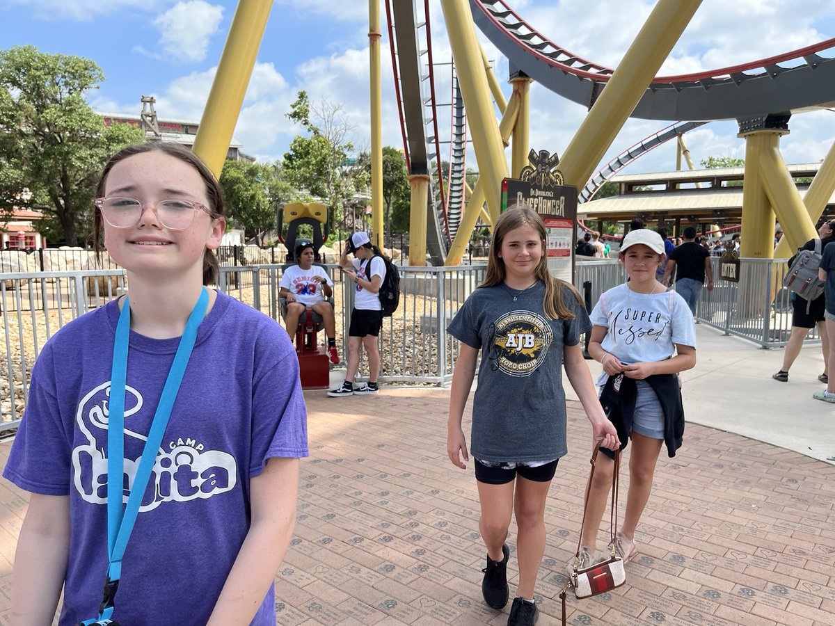 AJBtoroband's tweet image. Fine Arts Trip 2023 is underway! 1st stop is the new Dr. Diabolical coaster!
#SixFlags #SpringTrip #WorkHard #PlayHard