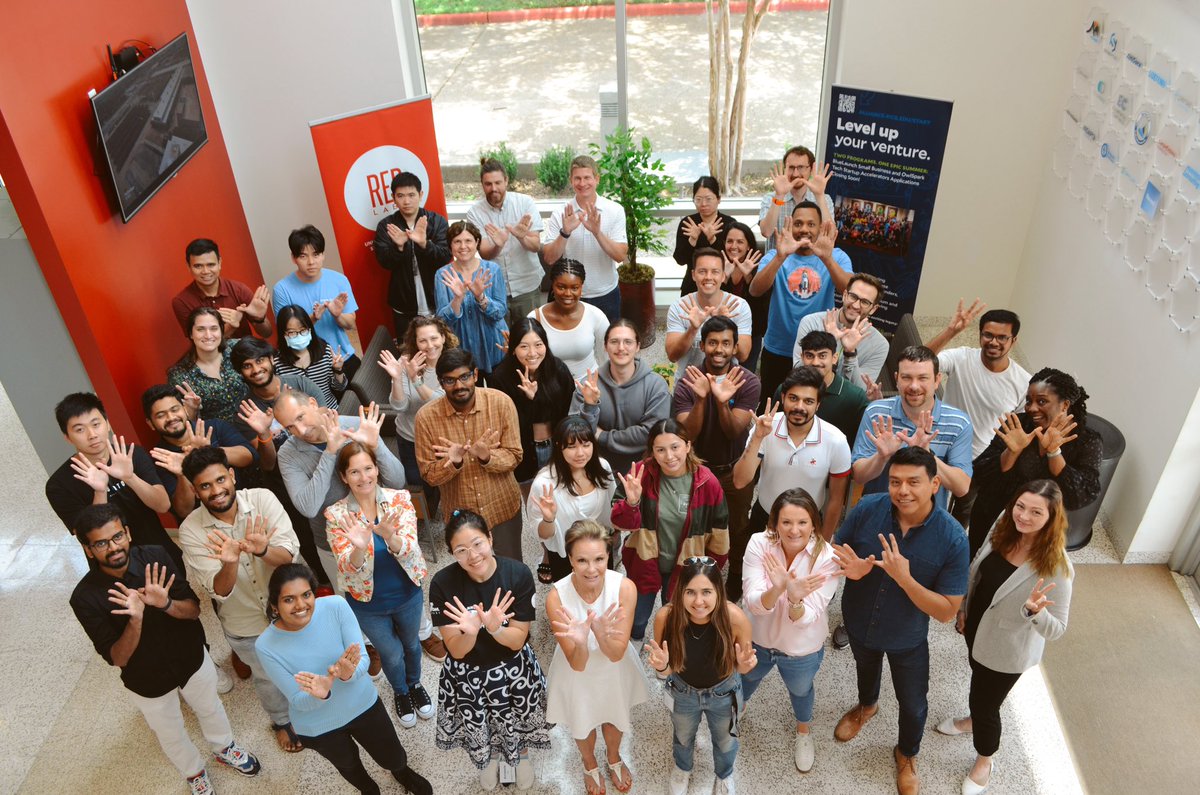 We’ve kicked off our OwlSpark tech startup &amp; BlueLaunch small business accelerators for <a href="/RiceUniversity/">Rice University</a> affiliated startups! We run these alongside <a href="/UHouston/">University of Houston</a> programs and look forward to providing resources to help these startups &amp; small businesses thrive. #BayouStartupSummer