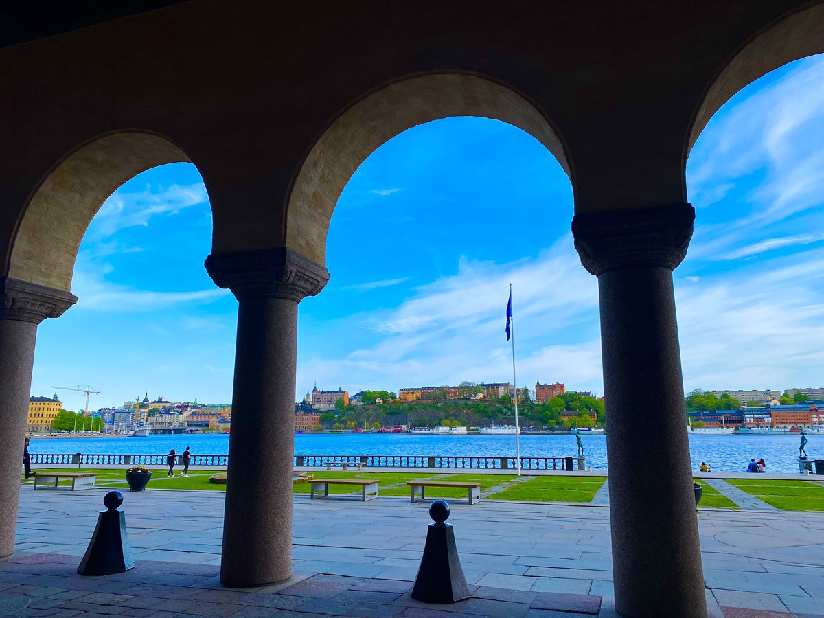 In beautiful Stockholm to work on our “Permacrisis &amp; High Street Retail” project with Prof. Malin Sundström, as it draws to a close.