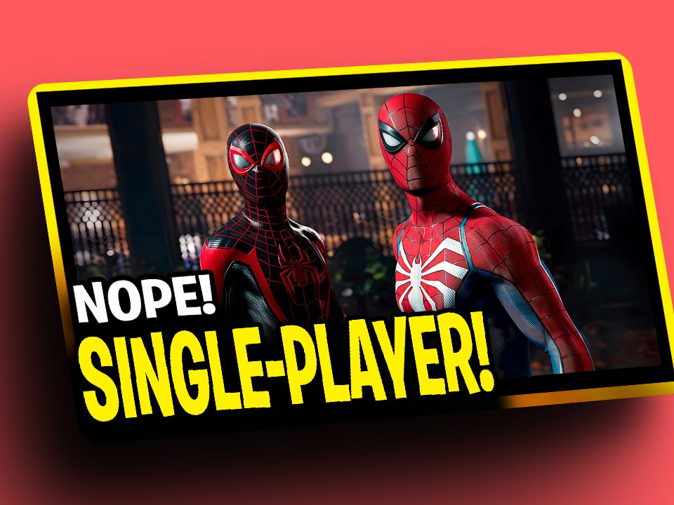 GameNew100's tweet photo. 🎥 Today's video covers:
✅ #marvelsspiderman2  is a Single-Player adventure
✅ #FinalFantasyXIV  Launch Plan
✅ #MetalGearSolid3Remake  Latest Rumors 
And more! Check it out here 👉 https://t.co/p2jhVNaPUf https://t.co/fReKysR0gj