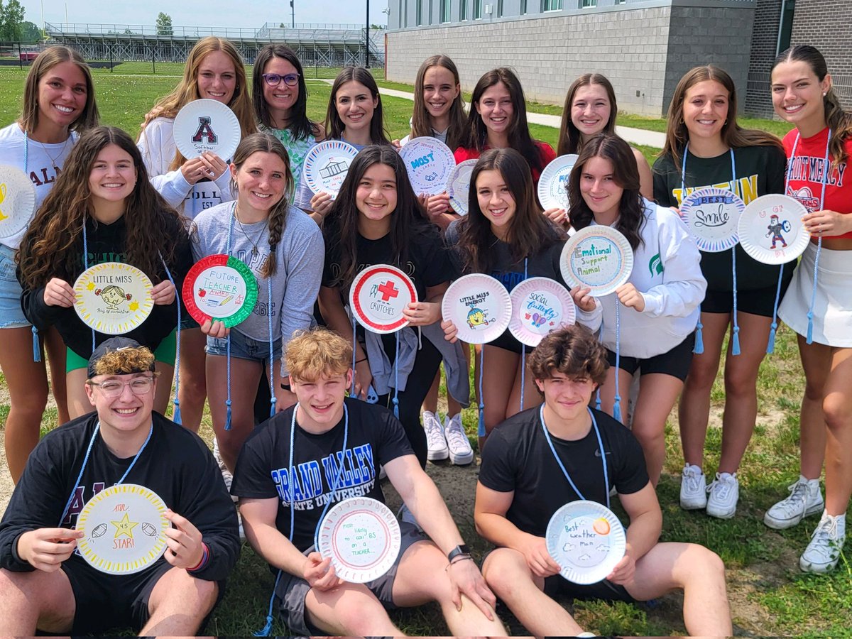 Rich Boggio (@romeoacadcoach) on Twitter photo Feels like the end of another school year. <a href="/RomeoHighSchool/">RomeoHighSchool</a> Link Crew Leader juniors presented the Link Crew seniors with paper plate awards, and the seniors got their blue Link graduation cords. 💙 <a href="/romeoschools/">Romeo Schools</a> <a href="/BoomerangPrjct/">Boomerang Project</a> <a href="/mrsmathbog/">Jennifer Boggio</a> Feels like the end of another school year. <a href="/RomeoHighSchool/">RomeoHighSchool</a> Link Crew Leader juniors presented the Link Crew seniors with paper plate awards, and the seniors got their blue Link graduation cords. 💙 <a href="/romeoschools/">Romeo Schools</a> <a href="/BoomerangPrjct/">Boomerang Project</a> <a href="/mrsmathbog/">Jennifer Boggio</a>