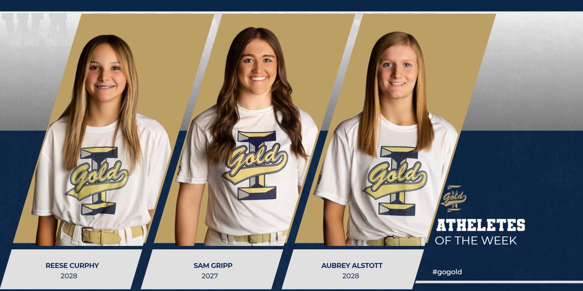 BlitzIowa's tweet photo. Congrats to our IMG Athletes of the Week!
6-1
3 Earned Runs
Opp BA .140
Ks 19 / BBs 7
#gogold #whateverittakes #haveaplan #circleprincesses https://t.co/Y9JCUA3Jgq