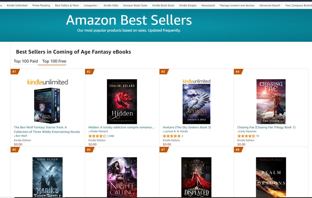 AVELUNE has hit #3 on Amazon's bestseller list for coming-of-age fantasy, and right now you can grab it for FREE! @DigitalBkToday @kindleebooks @Kindlestuff @KindleEbooksUK @KindleBookKing @KindleFreeBook @FreeReadFeed @4FreeKindleBook