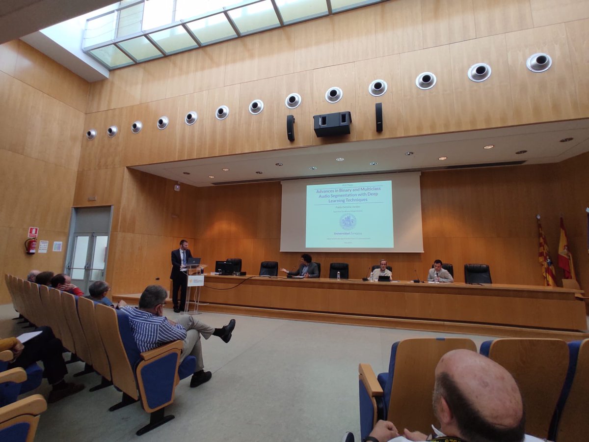 pgimeno3's tweet photo. This morning I successfully defended my PhD thesis. You can call me Dr. Gimeno now! https://t.co/esF0qzeOM0